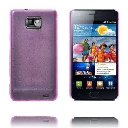 Slim Sarja Violetti Samsung Galaxy S2 Suojakuori