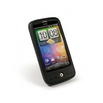 Slim&Lite Silikonikotelo puhelimille HTC Desire HD Musta