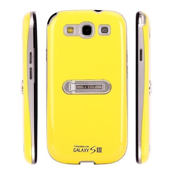 Slimcase Keltainen Samsung Galaxy S3 Suojakuori