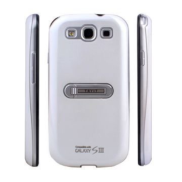 Slimcase Valkoinen Samsung Galaxy S3 Suojakuori