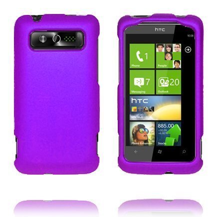 Slimcase Violetti Htc 7 Trophy Suojakuori