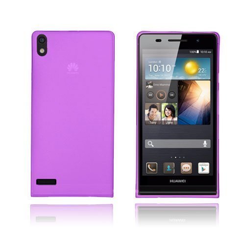 Slimcase Violetti Huawei Ascend P6 Suojakuori