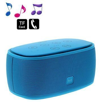 Smart Music 1+1 NFC Bluetooth 3D Surround -Kaiutin Sininen