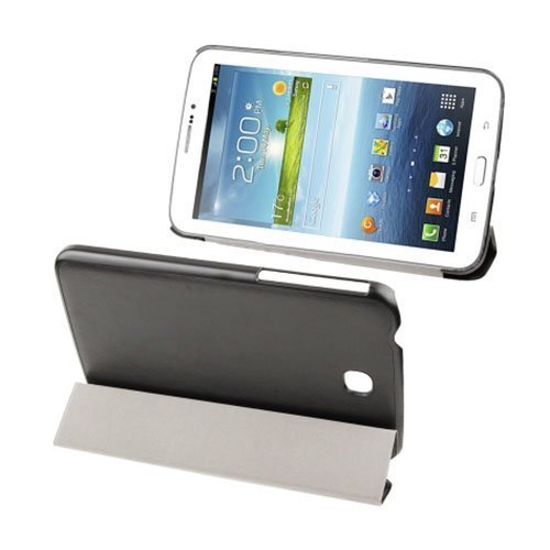 Smartcase Musta Samsung Galaxy Tab 3 7.0 Suojakotelo
