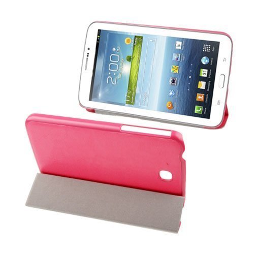 Smartcase Pinkki Samsung Galaxy Tab 3 7.0 Suojakotelo