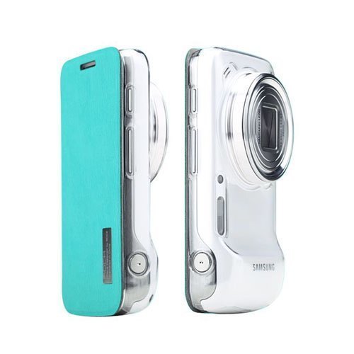 Smartcase Troopinen Sininen Samsung Galaxy S4 Zoom Suojakuori