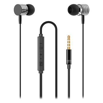 Smarterra XQ-700MVC Plus In-Ear Stereokuulokkeet Musta