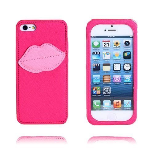 Smartlips Kuuma Pinkki Iphone 5 / 5s Suojakuori