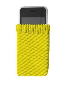 Smartphone Kännykkäpussi Keltainen