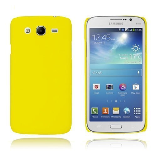 Smooth Keltainen Samsung Galaxy Mega 5.8 Suojakotelo