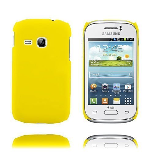 Smooth Keltainen Samsung Galaxy Young Suojakuori