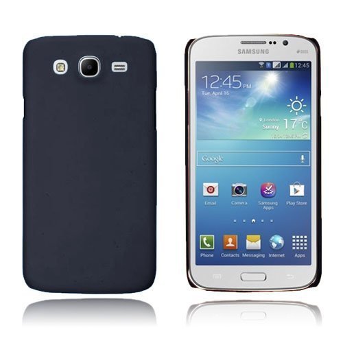 Smooth Musta Samsung Galaxy Mega 5.8 Suojakotelo