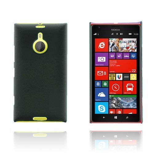 Smooth Nokia Lumia 1520 Suojakuori Musta