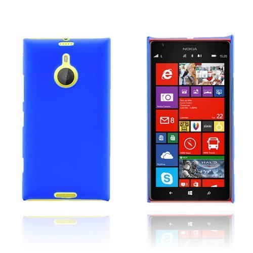 Smooth Nokia Lumia 1520 Suojakuori Sininen