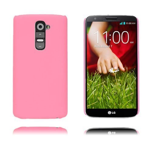 Smooth Pinkki Lg G2 Suojakuori