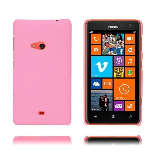 Smooth Pinkki Nokia Lumia 625 Suojakuori