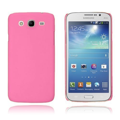 Smooth Pinkki Samsung Galaxy Mega 5.8 Suojakuori