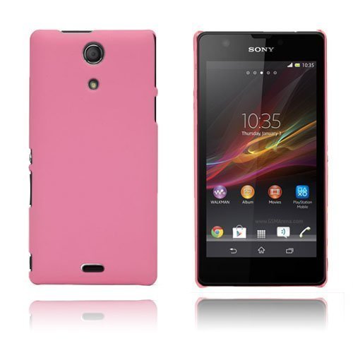 Smooth Pinkki Sony Xperia Zr Suojakuori