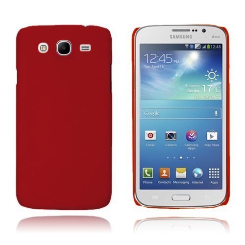 Smooth Punainen Samsung Galaxy Mega 5.8 Suojakotelo