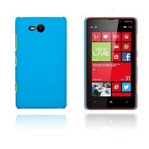 Smooth Shell Vaalea Sininen Nokia Lumia 820 Suojakuori