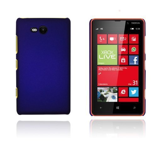 Smooth Shell Violetti Nokia Lumia 820 Suojakuori