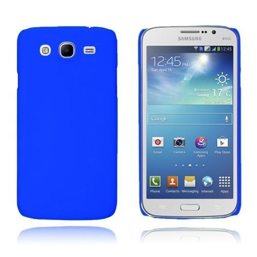 Smooth Sininen Samsung Galaxy Mega 5.8 Suojakotelo
