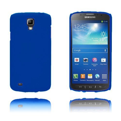 Smooth Sininen Samsung Galaxy S4 Active Suojakuori