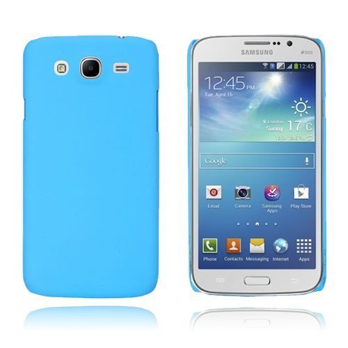 Smooth Vaaleansininen Samsung Galaxy Mega 5.8 Suojakotelo