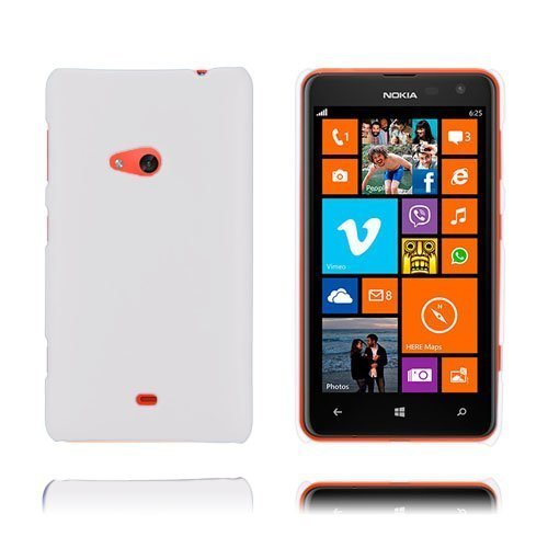 Smooth Valkoinen Nokia Lumia 625 Suojakuori