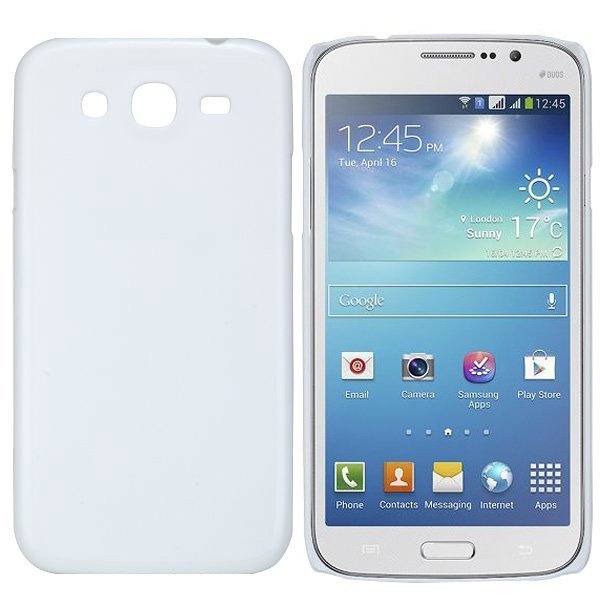 Smooth Valkoinen Samsung Galaxy Mega 5.8 Suojakotelo
