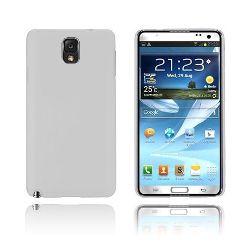 Smooth Valkoinen Samsung Galaxy Note 3 Suojakuori