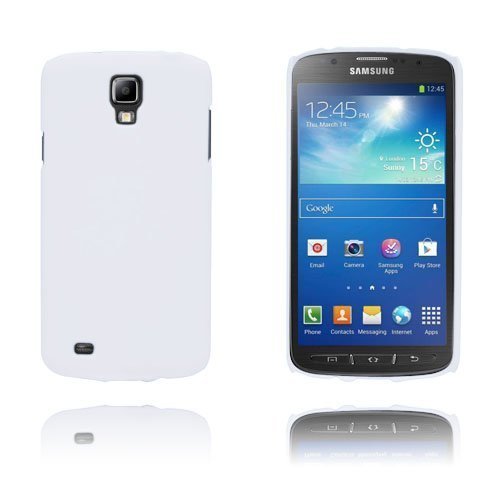 Smooth Valkoinen Samsung Galaxy S4 Active Suojakuori