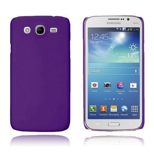 Smooth Violetti Samsung Galaxy Mega 5.8 Suojakotelo