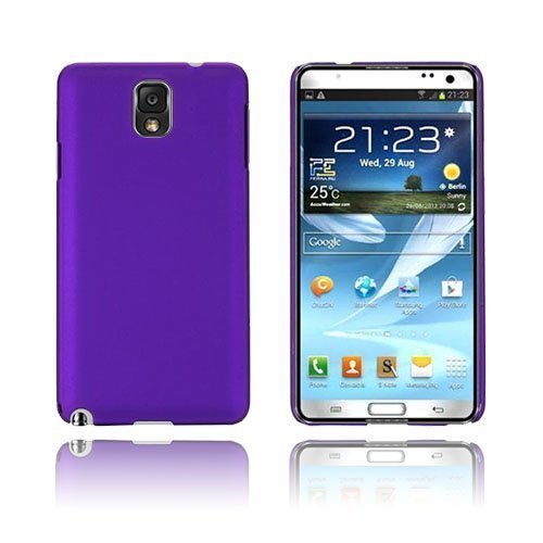 Smooth Violetti Samsung Galaxy Note 3 Suojakuori