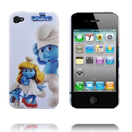 Smurf Iphone 4 Suojakuori Young Team