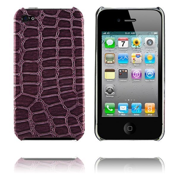 Snake Design 7 Iphone 4 Suojakuori