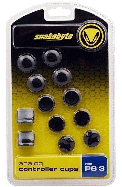 Snakebyte PS3 Nakładki do kontrolera