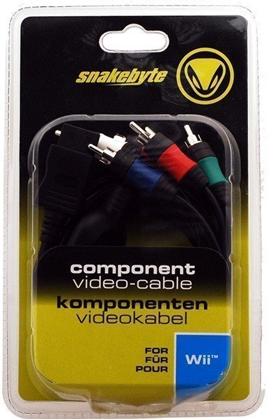 Snakebyte WII COMPONENT-VIDEO-Kaapeli