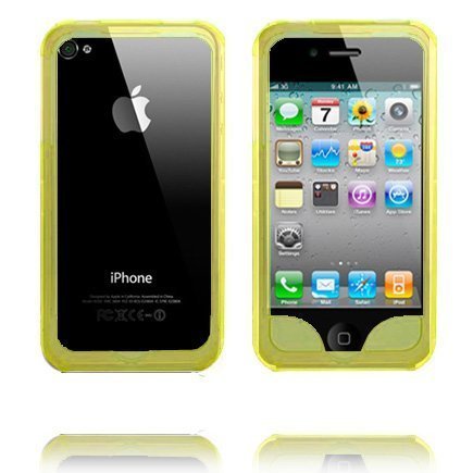 Snapon Bumper Lime Iphone 4 Reunansuojus