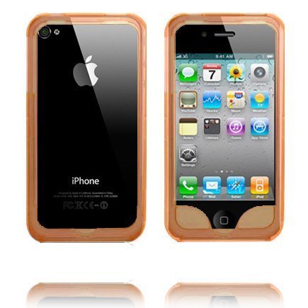 Snapon Bumper Oranssi Iphone 4 Reunansuojus