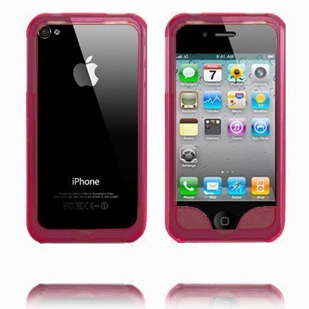 Snapon Bumper Pinkki Iphone 4 Bumper Suojakehys