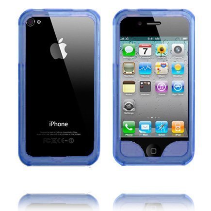 Snapon Bumper Sininen Iphone 4 Reunansuojus