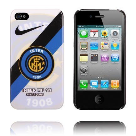 Soccer Fancase Inter Milan Iphone 4 / 4s Suojakuori