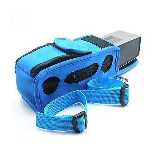 Soft Neoprene Carry Bag For Bose Soundlink Mini / Mini 2 Blue