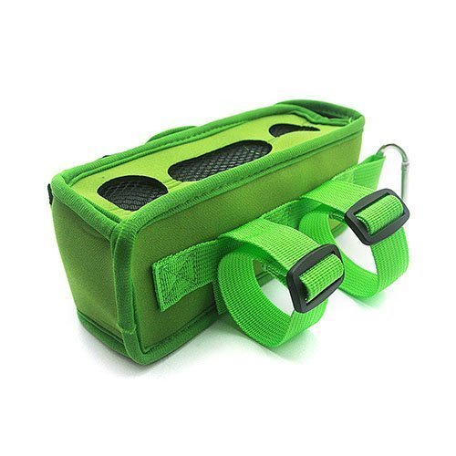 Soft Neoprene Carry Bag For Bose Soundlink Mini / Mini 2 Green