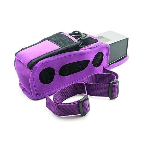 Soft Neoprene Carry Bag For Bose Soundlink Mini / Mini 2 Purple
