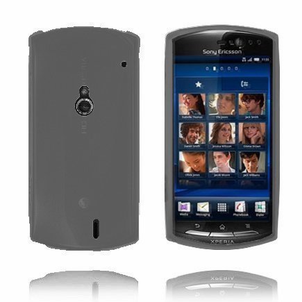 Soft Shell Classic Harmaa Sony Ericsson Xperia Neo Silikonikuori