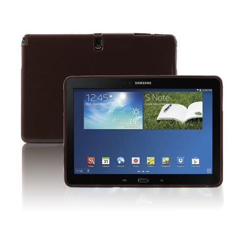 Soft Shell Coffee Samsung Galaxy Note 10.1 2014 Edition Suojus