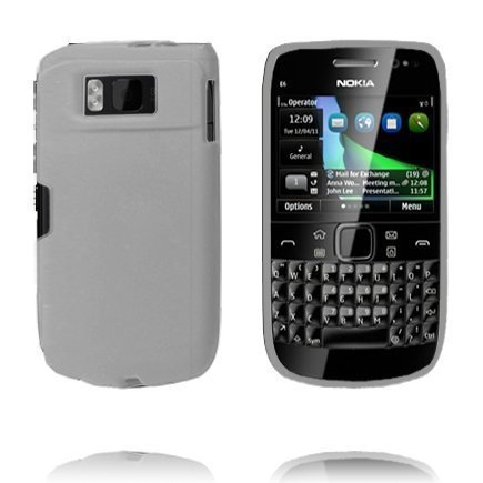 Soft Shell Harmaa Nokia E6 Silikonikuori