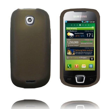 Soft Shell Harmaa Samsung Galaxy 3 Silikonikuori